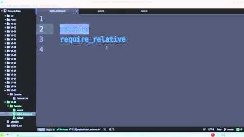 Curso de Ruby - 21 - require y require_relative