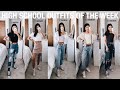 HIGH SCHOOL OUTFITS OF THE WEEK