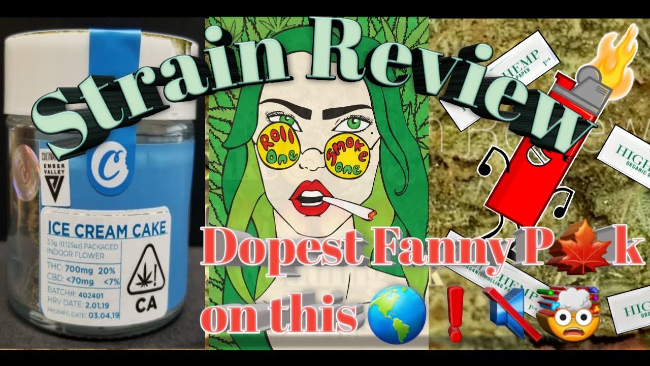 Ice Cream Cake Strain Review 4k OGB 4420