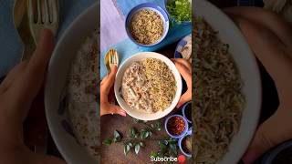 Creamy Mushroom & Herb Rice