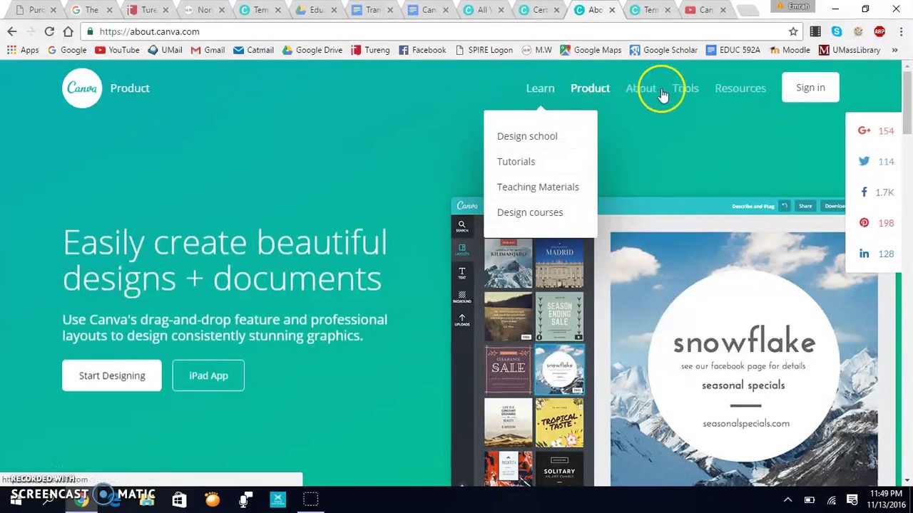 Canva Tutorial 