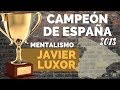 Campeón Nacional de Mentalismo entrevistado en Déjate de historias (esRadio)