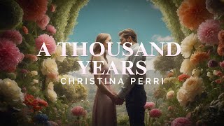 Christina Perri - A Thousand Years | Lyric Video