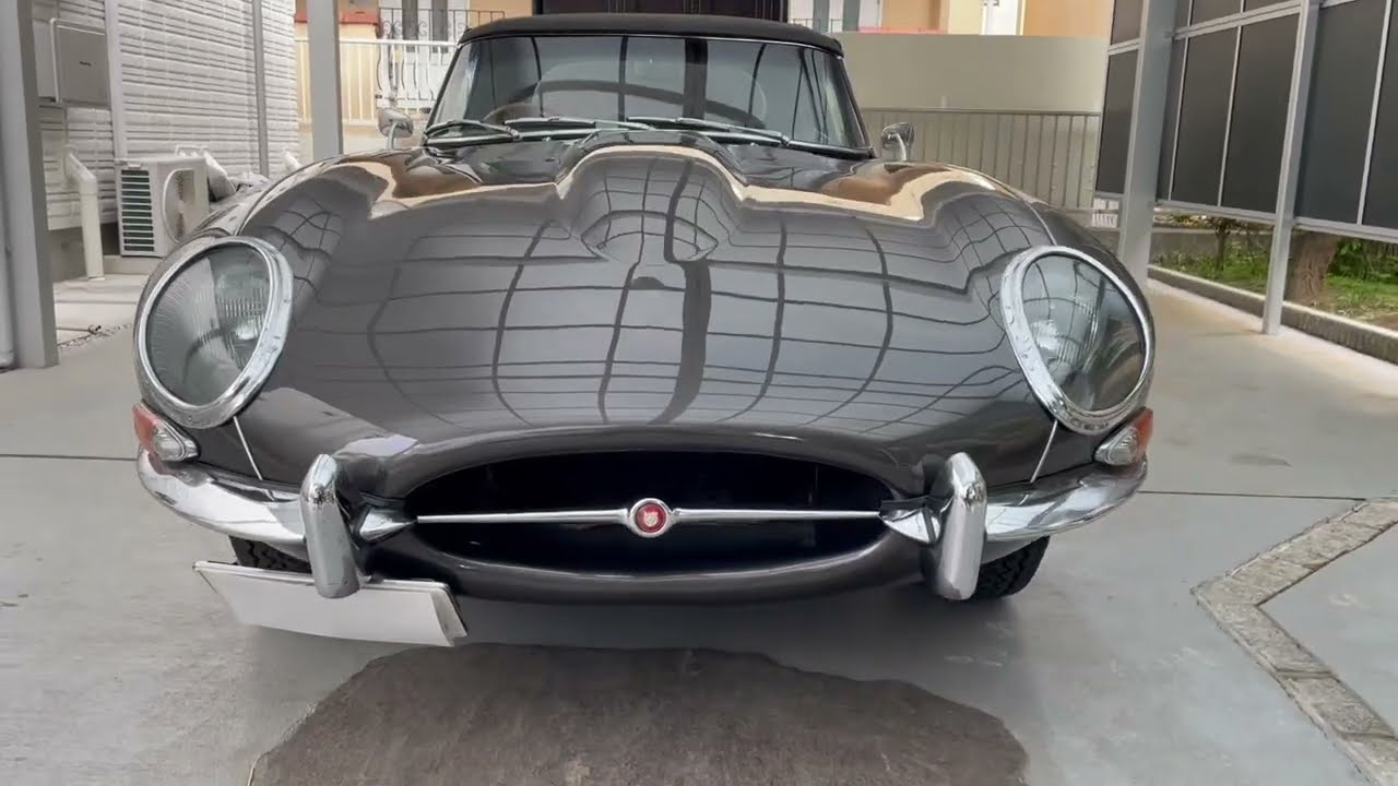 JAGUAR E-Type 3.8 Roadster (Sr1) '1964