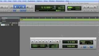 How To Create Tempo Changes In Pro Tools - TheRecordingRevolution.com
