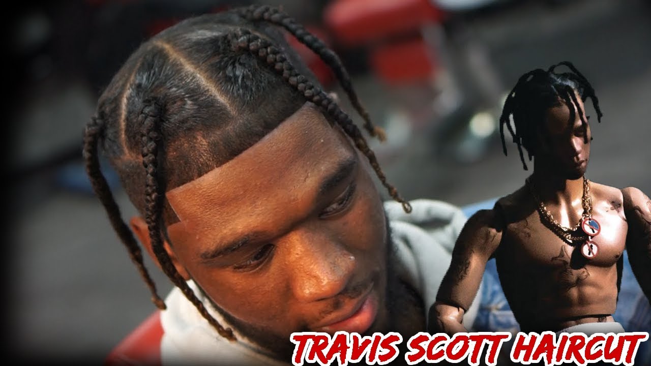 Updated Travis Scott Inspired Box Braids Tutorial  YouTube