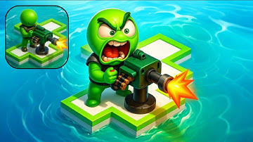War of Rafts: Crazy Sea Battle - Merge, Fight, and Survive at Sea! (iOS, Android)