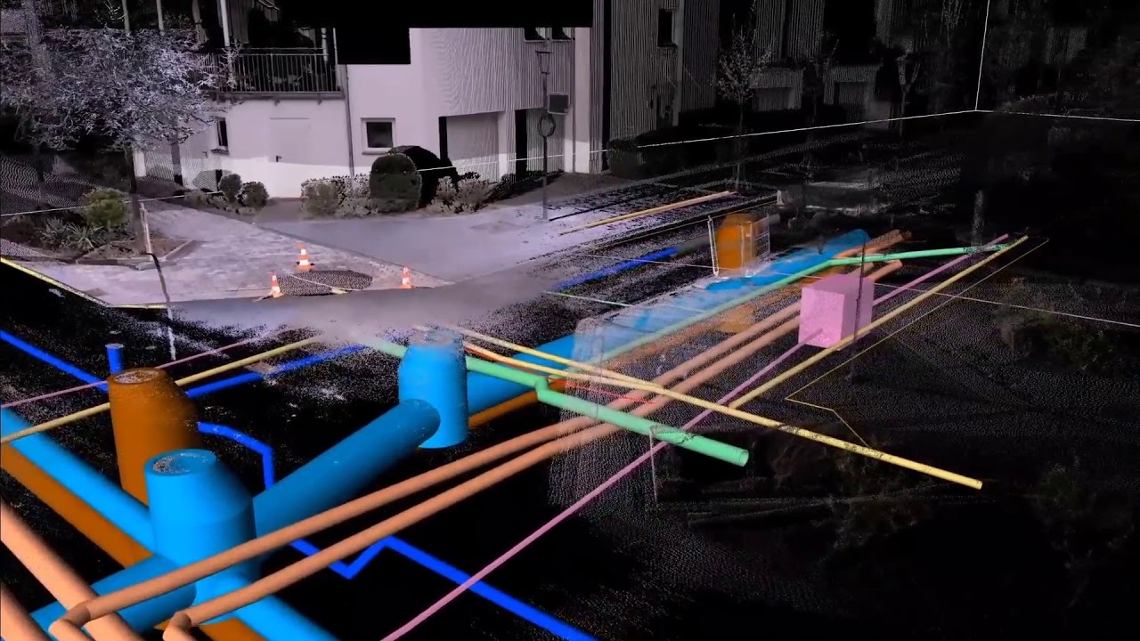 LAO Underground Mapping  - Die Zukunft der Leitungserkundung