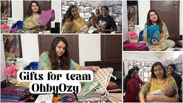 Gifts for Team OhbyOzy | Diya Krishna | Ozy Talkies