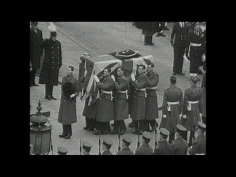 Winston Churchill S Funeral Youtube