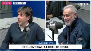 #ElPase - Exclusivo habla Fabian De Sousa