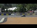 Le mans 24h 2023 test day mark kvammes crash 4k