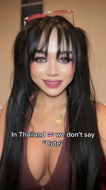 how-to-say-cute-in-thai-youtube