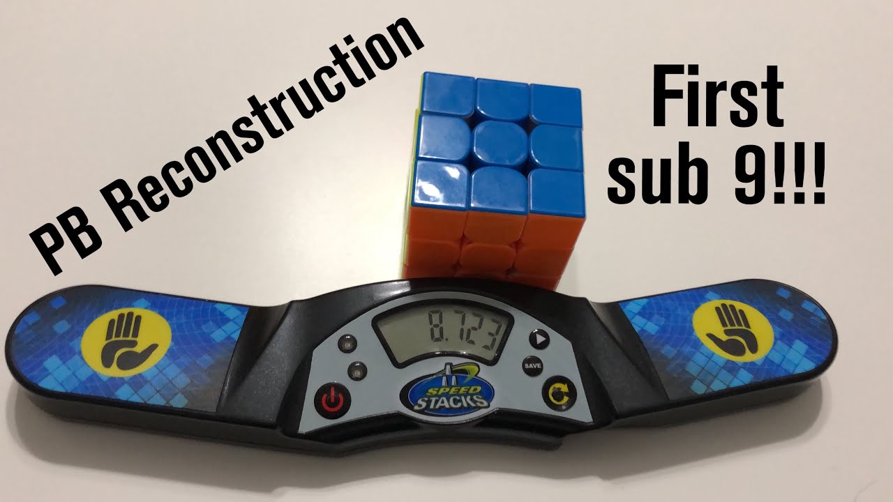 8.72 3x3 PB Reconstruction