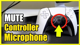 How to MUTE PS5 Controller Mic & Turn Off on Start up (Fast Method!)