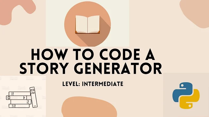 Create captivating stories with Python