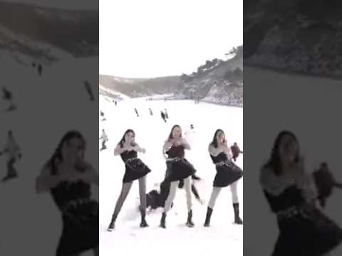 悲惨 アイドルさんスキー場でダンスしていて事故にあう Funny ハプニング 事故 アイドル