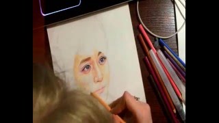( Watercolor Painting) Speed Drawing of Lee Soo Hyuk ( 이수혁 ) PART 1