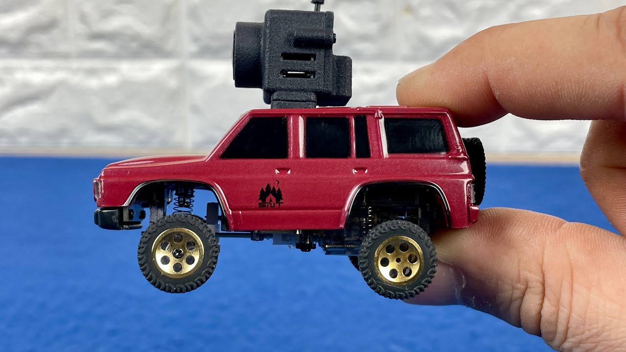New 4x4 Micro Rc Car FPV 4x4 Mini Jeep Camera SNT Y60 3005 1:64