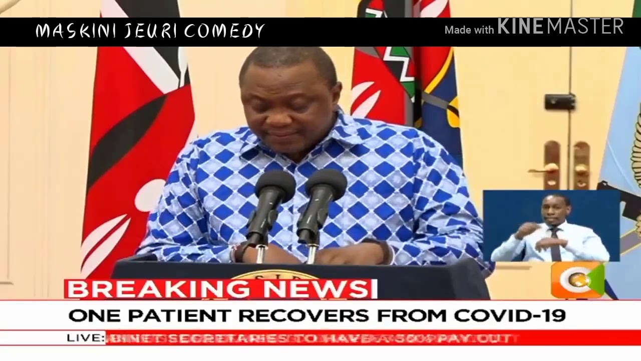 COVID 19 Curfew in Kenya