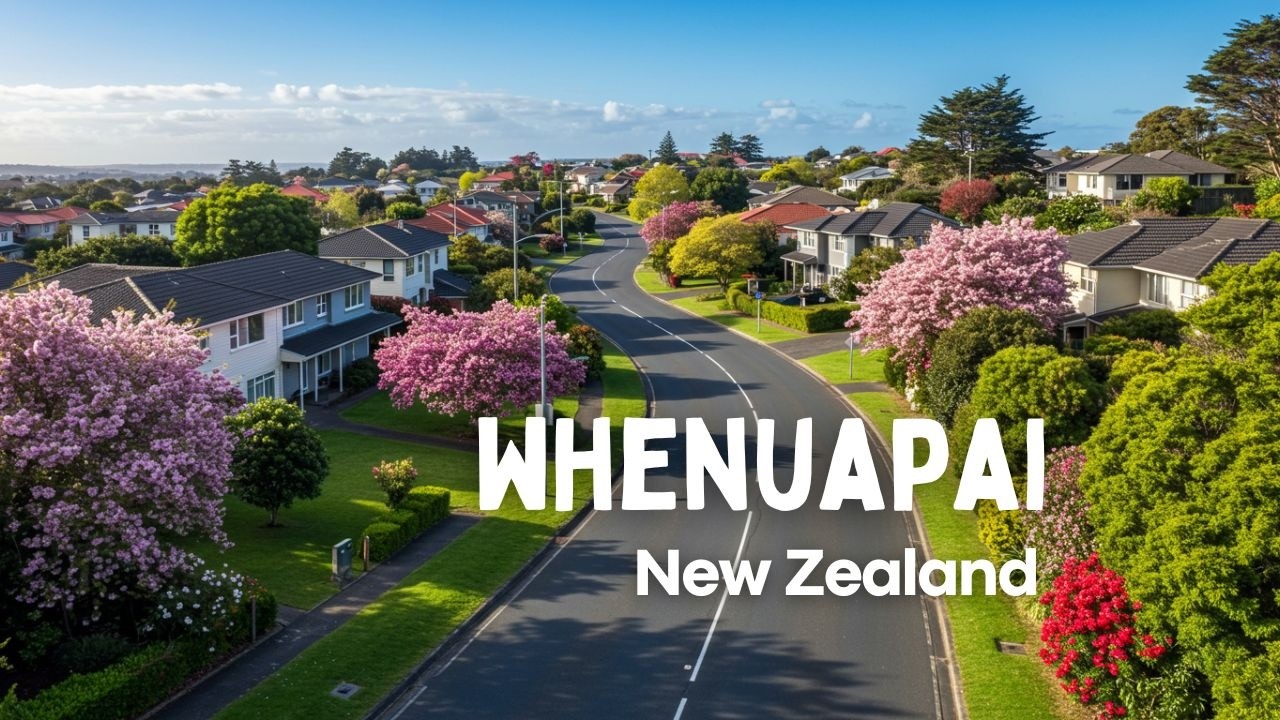 Peaceful Drive Through Whenuapai Neighbourhood | Auckland New Zealand POV | 4K 60FPS Real Sound