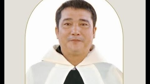 THÁNH LỄ AN TÁNG ĐAN SĨ MARIA PHÊRÔ VÂN