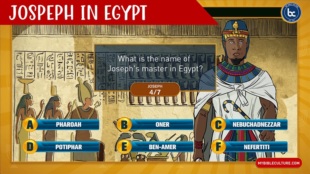 Bible Brain Games - Joseph - YouTube