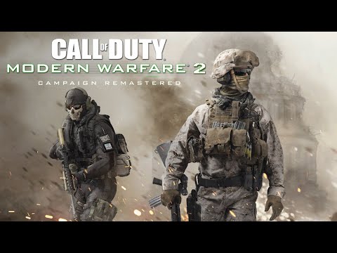 Видео: Полное прохождение Call of Duty: Modern Warfare 2 Campaign Remastered, Игрофильм