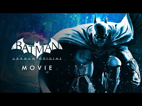 Batman Arkham Origins: The Movie (All Cutscenes Full Story)