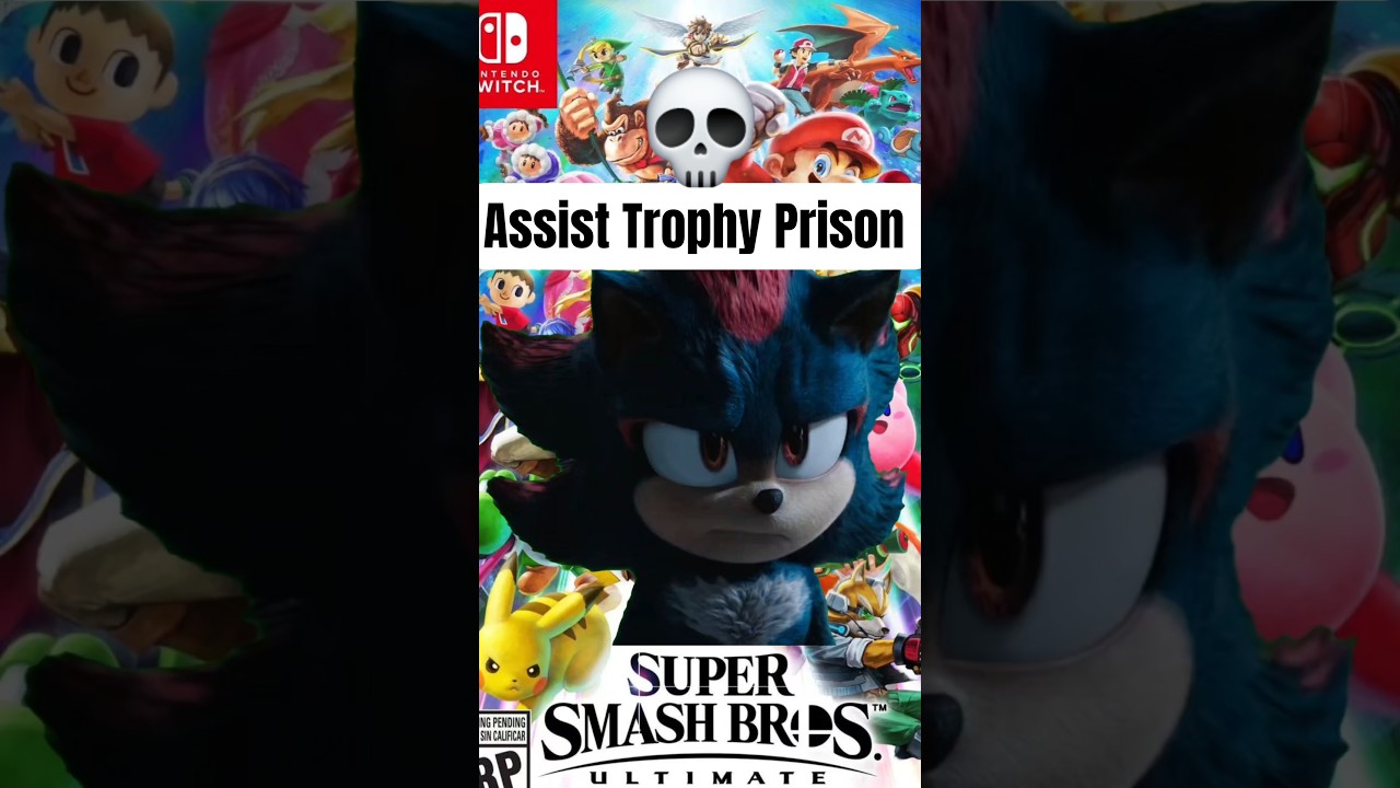 Shadow The Hedgehog Got Cheated Out of Smash 😭