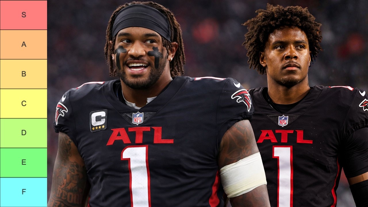 RANKING the BEST Falcons Free Agent SIGNINGS...(Day 1)