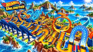 Hot Wheels Unlimited 2 – 超巨大ジャンプトラックでレースして勝利しよう screenshot 3