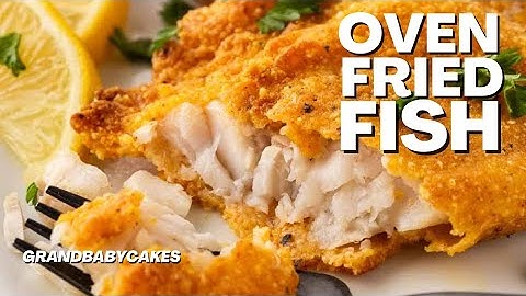 How to Make Oven-Fried Fish That’ll Have You Forgetting the Fryer Exists! #fish #recipe #cooking 