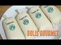 BOLIS GOURMET PARA EL OTOÑO DE PUMPKIN LATTE | BEBIDA DE STARBUCKS