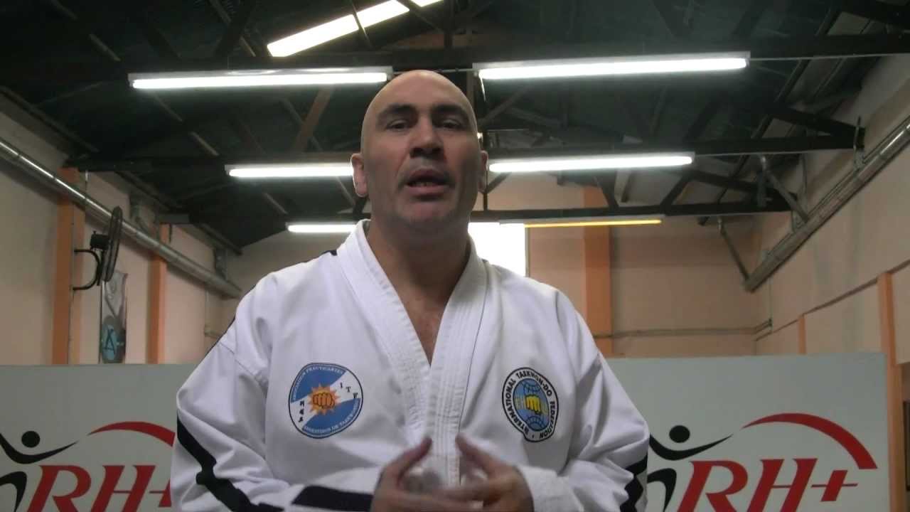 FORMAS: Chon Ji, primera forma del taekwondo ITF