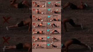 correct✅ incorrect❌ abs exercise 💪✅ #abs #exercise #absworkout #fitness #sixpack