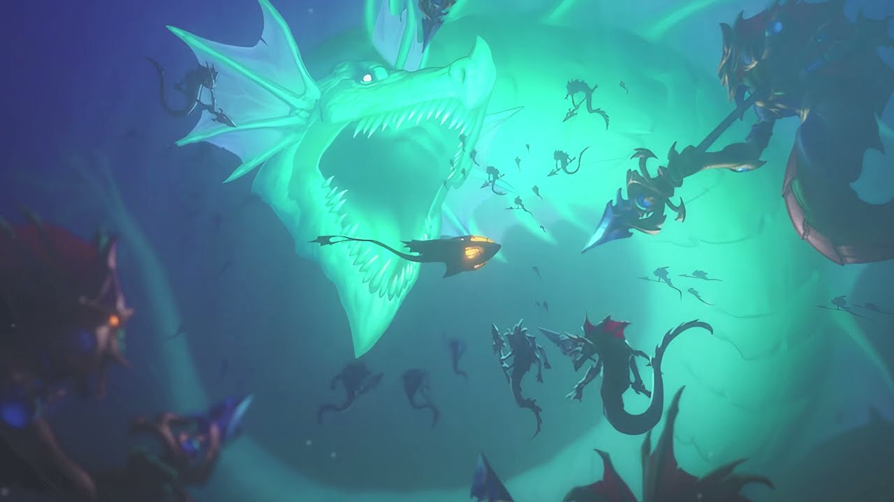 Hearthstone - Voyage to the Sunken City Cinematic Trailer Song (1 Hour Loop)