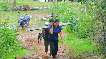 Journey of repairing a house in the mountains after a devastating storm by KONG and NHAT