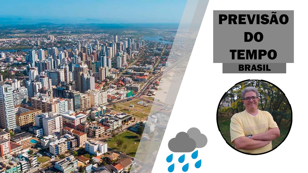 Brasil | MG pode ter chuva forte (04/03/2026)