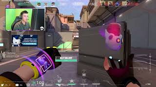 SUNSET! LIQUID NATS MOST INSANE KILLJOY MAIN  VALORANT RADIANT RANKED