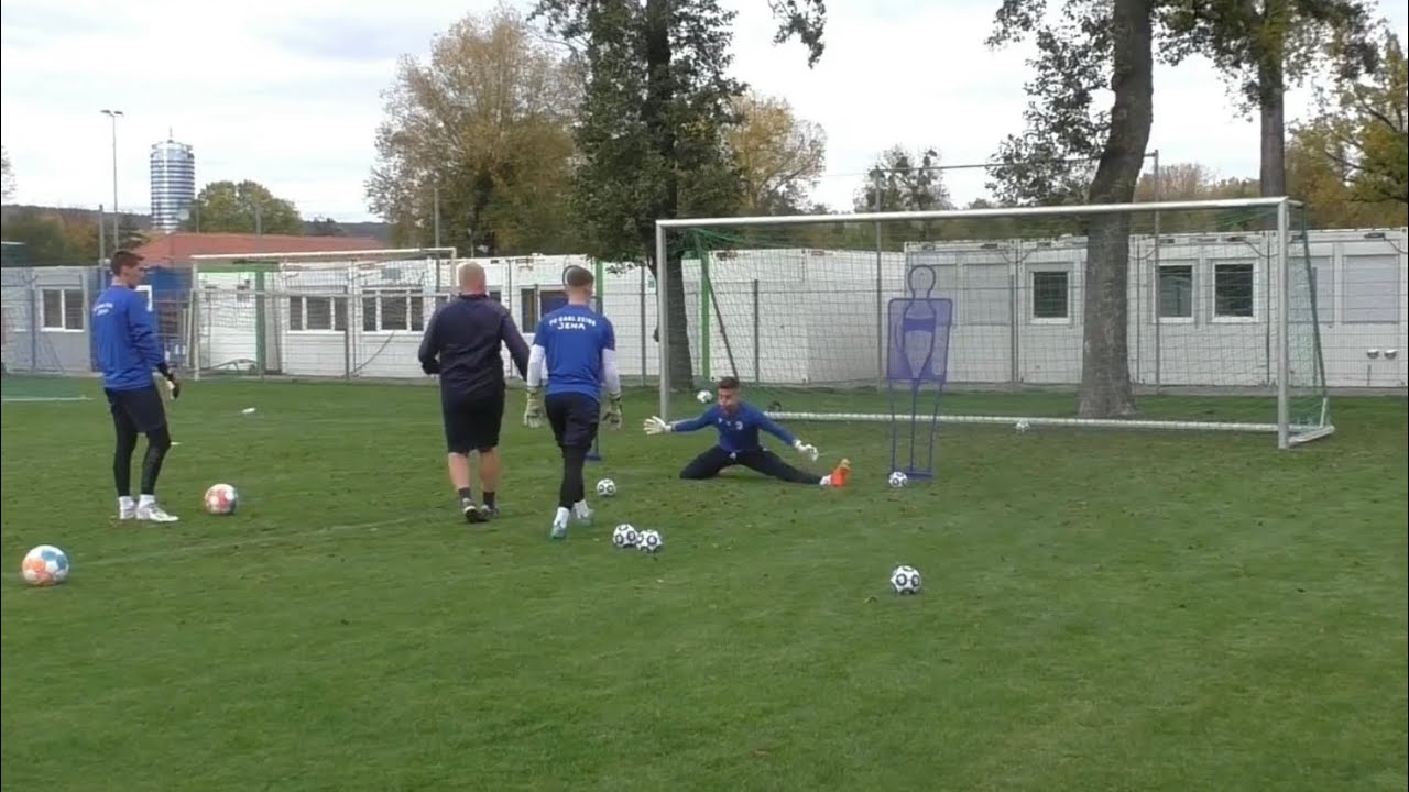 Goalkeeper training- Alexios Dedidis