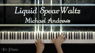 Video thumbnail of "Liquid Spear Waltz (from "Donnie Darko") - Michael Andrews | Piano Cover | Synthesia"