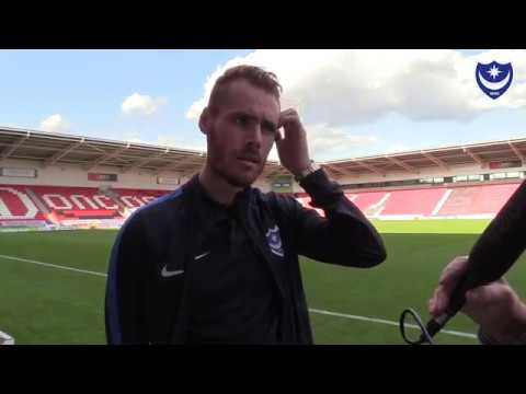 Tom Naylor post-Doncaster Rovers football score