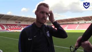 Tom Naylor post-Doncaster Rovers