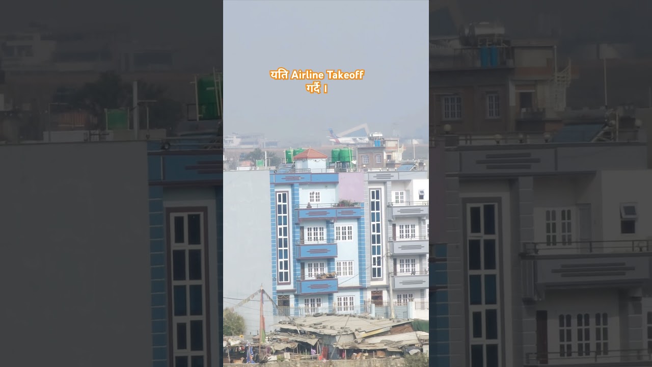 Epic Plane Takeoff Caught on Camera! 🚀✈️ 