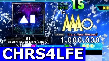 AI (ESP-16) MFC 1,000,000 World Record [DDR A20+]