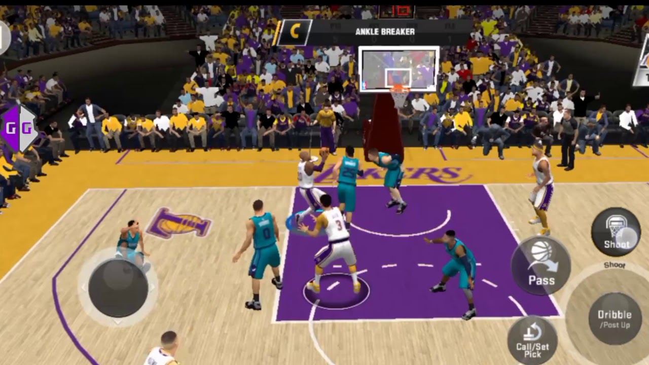 Ankle breaker and Posterize YouTube