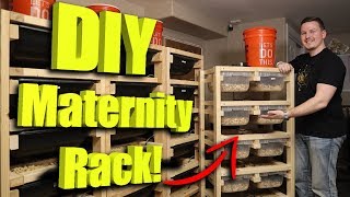 DIY MATERNITY RACK! | Mixology #40