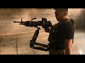 Third arm steadicam gun  aliens m56 smart gun