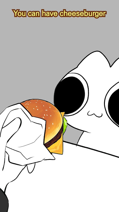 띠드버거 here kitty you can have cheeseburger #meme #cat #cute #animation #anime #shorts #DAGG